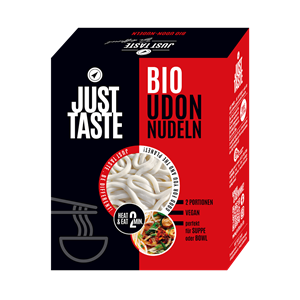 MAKARON UDON BIO 300 g - JUST TASTE