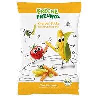CHRUPKI KUKURYDZIANO - WARZYWNE OD 1 ROKU BIO 30 g - FRECHE FREUNDE