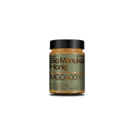 MIÓD MANUKA MGO 400+ BIO 250 g - BIO MANUKA