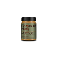 MIÓD MANUKA MGO 550+ BIO 250 g - BIO MANUKA