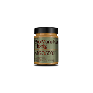 MIÓD MANUKA MGO 550+ BIO 250 g - BIO MANUKA