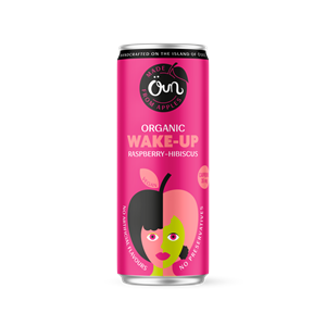 NAPÓJ NA POBUDZENIE MALINA - HIBISKUS BIO 250 ml - OUN