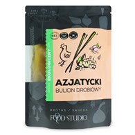 BULION AZJATYCKI W PŁYNIE BEZGLUTENOWY BIO 350 ml - FOOD STUDIO