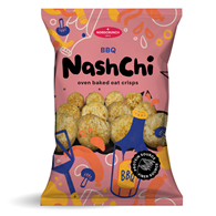 CHRUPKI PROTEINOWE O SMAKU BBQ 60 g - NORDCRUNCH