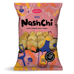 CHRUPKI PROTEINOWE O SMAKU BBQ 60 g - NORDCRUNCH