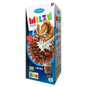 KULKI PROTEINOWE KAKAOWE BIO 150 g - NORDCRUNCH (MILZU)