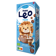KÓŁKA ZBOŻOWE KAKAOWE DLA DZIECI BIO 150 g - NORDCRUNCH (HAPPY LEO)