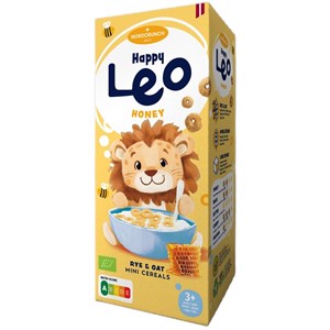 KÓŁKA ZBOŻOWE MIODOWE DLA DZIECI BIO 150 g - NORDCRUNCH (HAPPY LEO)