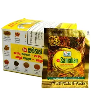 Herbatka samahan w saszetkach (25 x 4 g) 100 g
