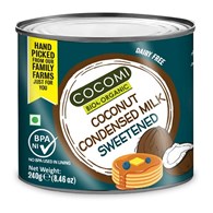 KREM KOKOSOWY SKONDENSOWANY BIO 240 g - COCOMI