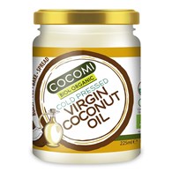 OLEJ KOKOSOWY VIRGIN BIO 225 ml - COCOMI