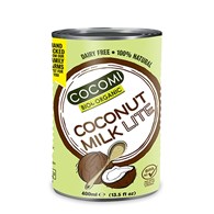 COCONUT MILK - NAPÓJ KOKOSOWY LIGHT (9 % TŁUSZCZU) BIO 400 ml - COCOMI