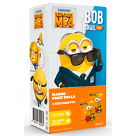 PRZEKĄSKA EAT & PLAY MANGO Z ZABAWKĄ MINIONS BEZGLUTENOWA 20 g - BOB SNAIL