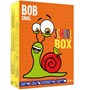 ZESTAW SZKOLNY - PRZEKĄSKI OWOCOWE Z ZABAWKĄ BEZ DODATKU CUKRÓW BEZGLUTENOWE 231 g - BOB SNAIL