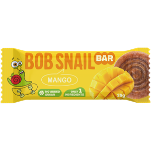 BATON MANGO BEZ DODATKU CUKRÓW 35 g - BOB SNAIL