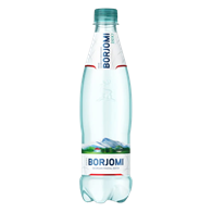 NATURALNA WODA MINERALNA GAZOWANA 500 ml - BORJOMI