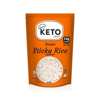 MAKARON (KONJAC) STICKY RICE BEZGLUTENOWY 200 g - KETO CHEF (BETTER THAN FOODS)