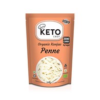 MAKARON (KONJAC) PENNE BEZGLUTENOWY BIO 270 g (200 g) - KETO CHEF (BETTER THAN FOODS)