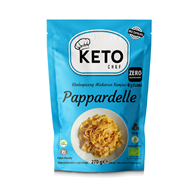 MAKARON (KONJAC) PAPPARDELLE BEZGLUTENOWY BIO 270 g (200 g) - KETO CHEF