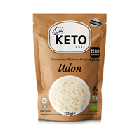 MAKARON (KONJAC) UDON BEZGLUTENOWY BIO 270 g (200 g) - KETO CHEF