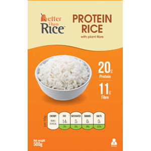 ZAMIENNIK PROTEINOWY DLA RYŻU 500 g - BETTER THAN RICE