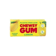 GUMA DO ŻUCIA Z KSYLITOLEM O SMAKU CYTRYNOWYM (10 szt.) 15 g  - CHEWSY