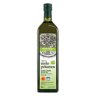OLIWA Z OLIWEK EXTRA VIRGIN PDO KRETA BIO 1 L - MYLOPOTAMOS