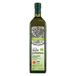 OLIWA Z OLIWEK EXTRA VIRGIN PDO KRETA BIO 1 L - MYLOPOTAMOS