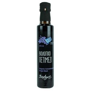 ZAGĘSZCZONY MOSZCZ WINOGRONOWY BIO 250 ml - BIOAGROS