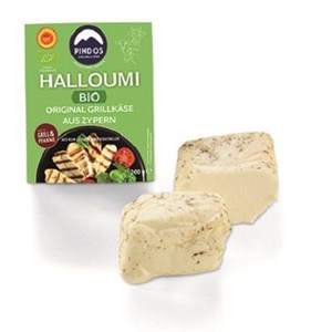 SER HALLOUMI PINDOS DO SMAŻENIA I GRILLOWANIA BIO 200 g - OMA