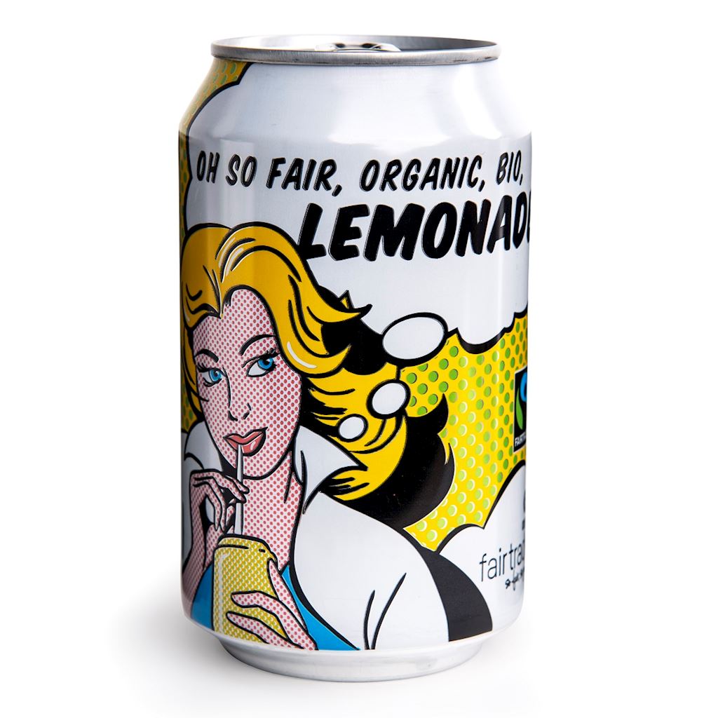 Lemoniada fair trade bio 330 ml