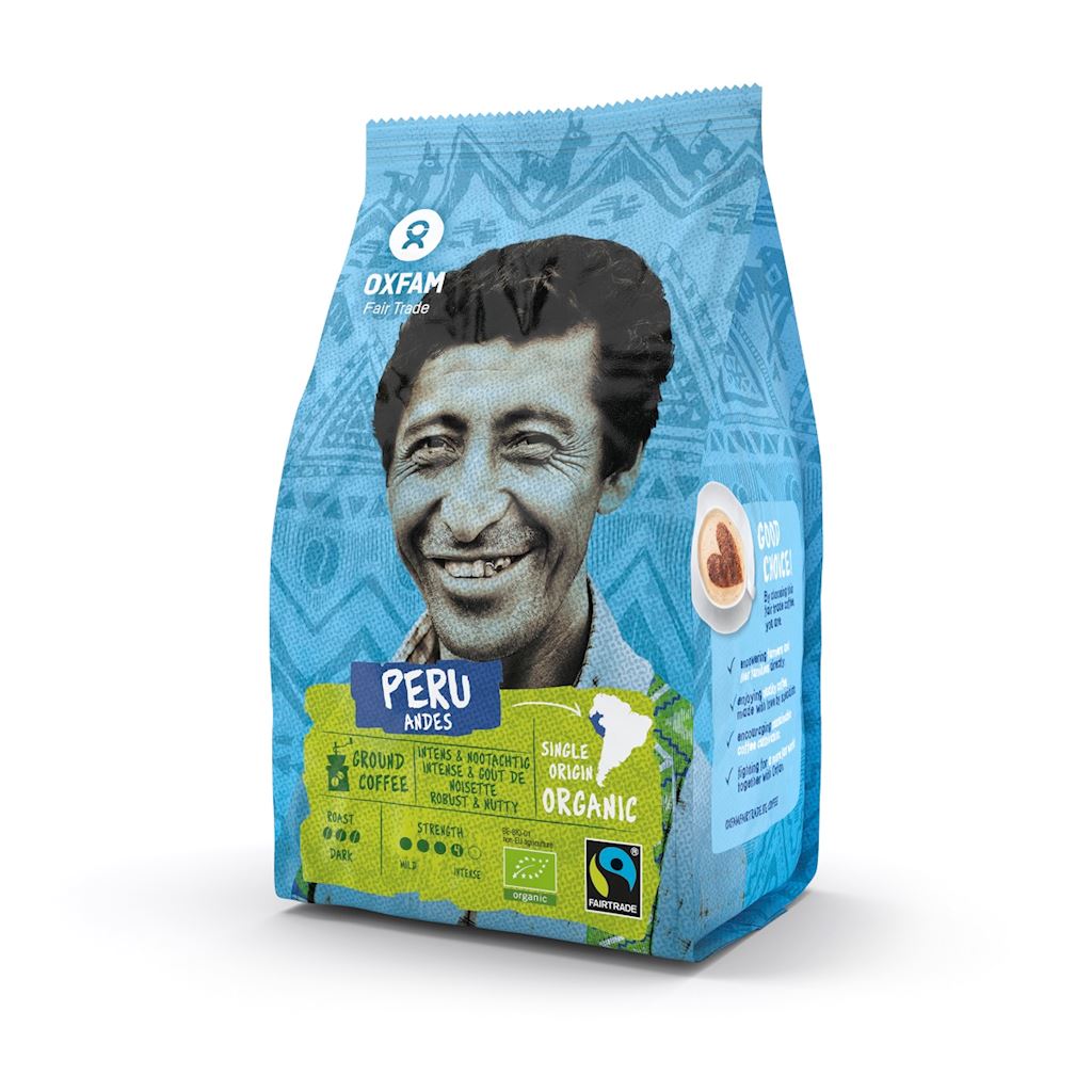 Kawa mielona arabica 100 % peru fair trade bio 250 g