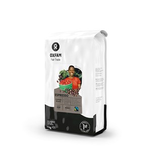 KAWA ZIARNISTA ARABICA/ROBUSTA ESPRESSO BIO 1 kg - OXFAM