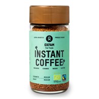 KAWA ROZPUSZCZALNA LIOFILIZOWANA ARABICA 100 % FAIR TRADE BIO 100 g - OXFAM