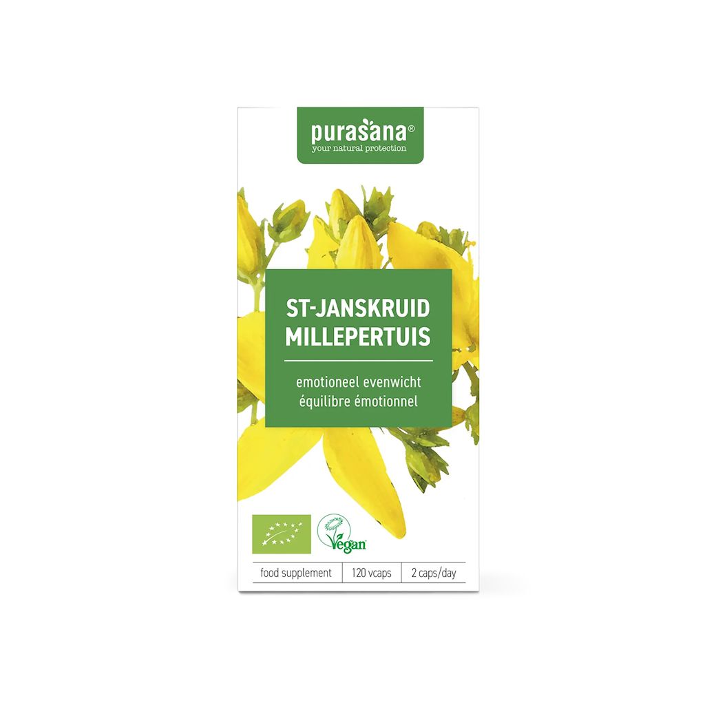 Dziurawiec bio (230 mg) 120 kapsułek