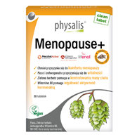 TABLETKI NA MENOPAUZĘ 30 szt. - PHYSALIS