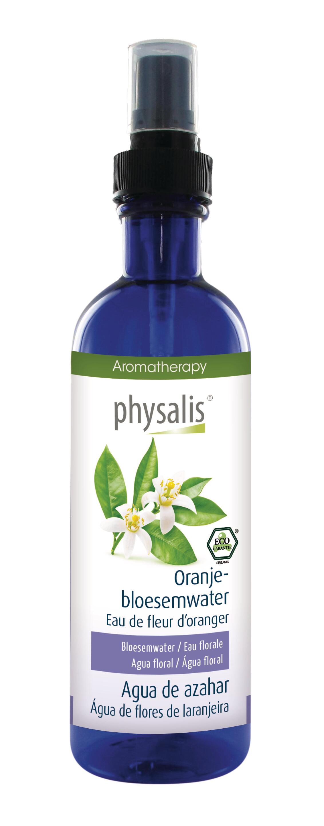 Hydrolat z kwiatów pomarańczy eco 200 ml