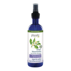 HYDROLAT Z KWIATÓW POMARAŃCZY ECO 200 ml - PHYSALIS