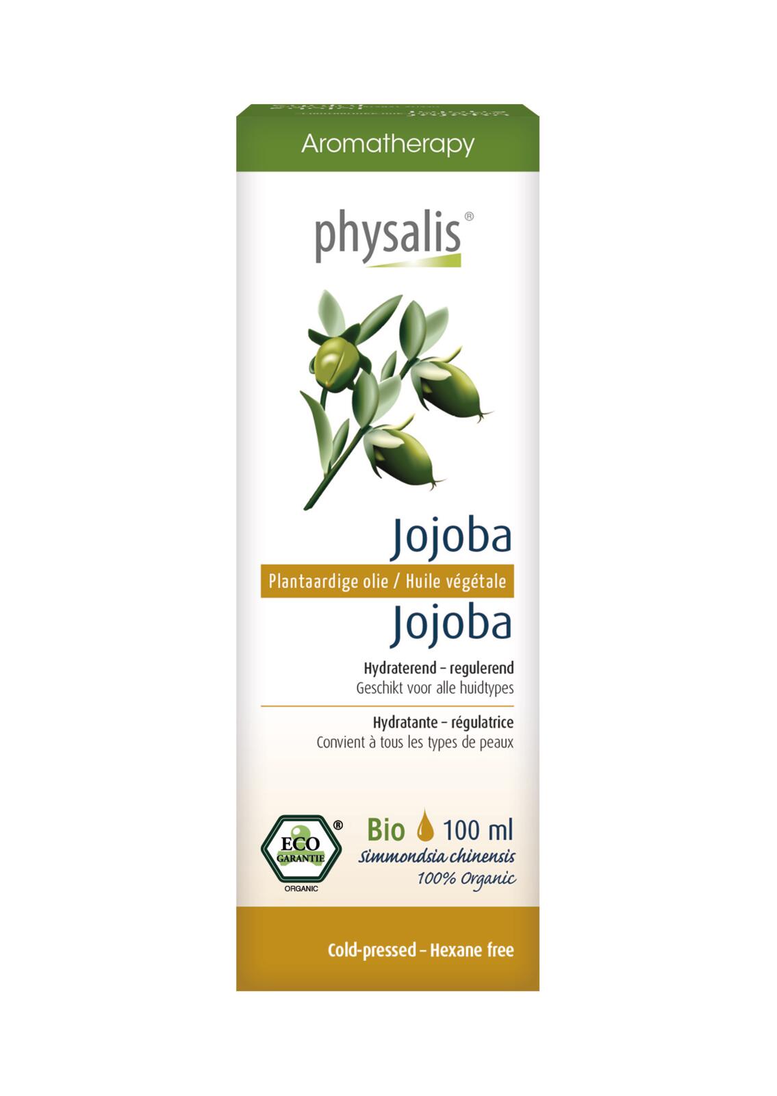 Olejek kosmetyczny jojoba eco 100 ml