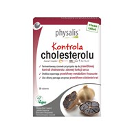 TABLETKI NA PRAWIDŁOWY POZIOM CHOLESTEROLU 30 szt. - PHYSALIS