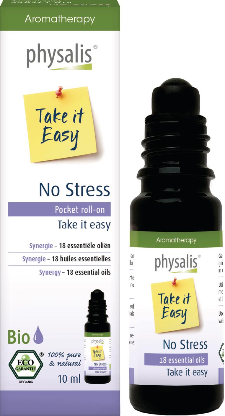 Olejek roll-on no stress eco 10 ml