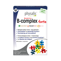 WITAMINA B COMPLEX FORTE 30 TABLETEK 25 g - PHYSALIS
