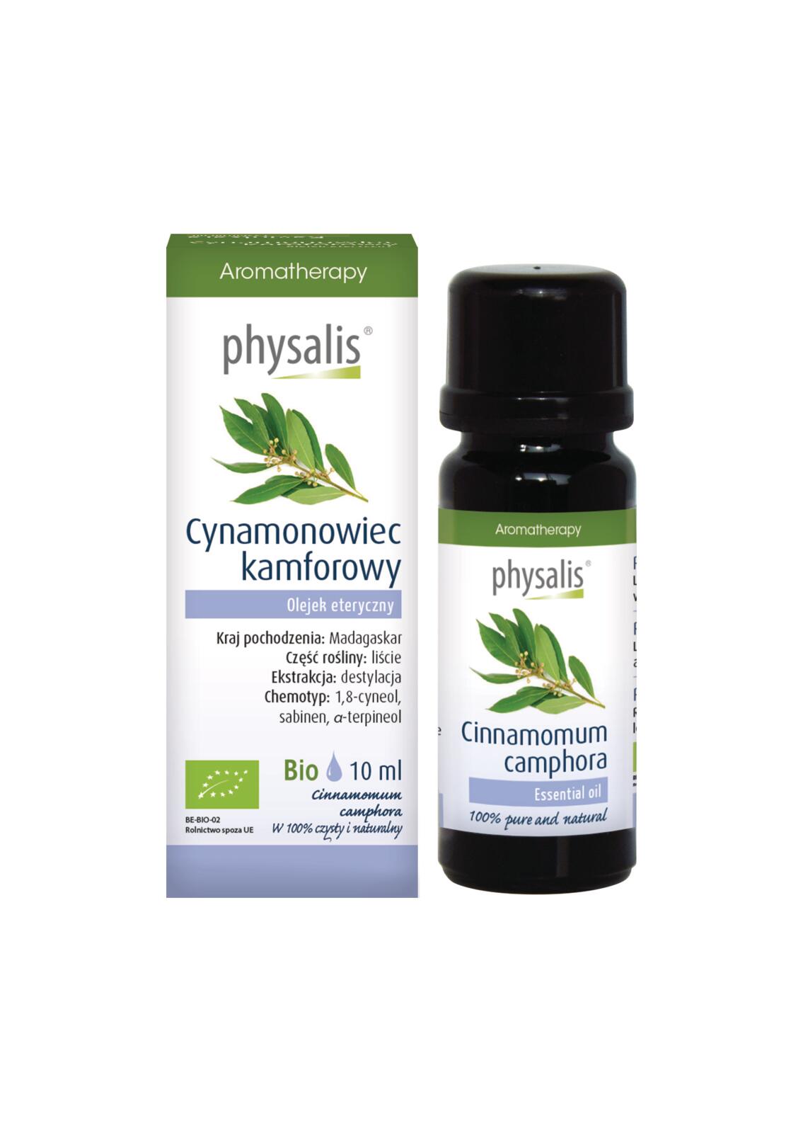 Olejek eteryczny cynamonowiec kamforowy bio 10 ml