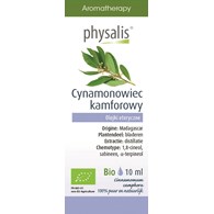 OLEJEK ETERYCZNY CYNAMONOWIEC KAMFOROWY (RAVINTSARA) BIO 10 ml - PHYSALIS