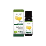 OLEJEK ETERYCZNY CYTRYNA ZWYCZAJNA BIO 10 ml - PHYSALIS