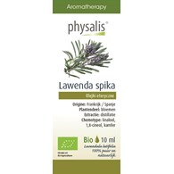 OLEJEK ETERYCZNY LAWENDA SZEROKOLISTNA BIO 10 ml - PHYSALIS