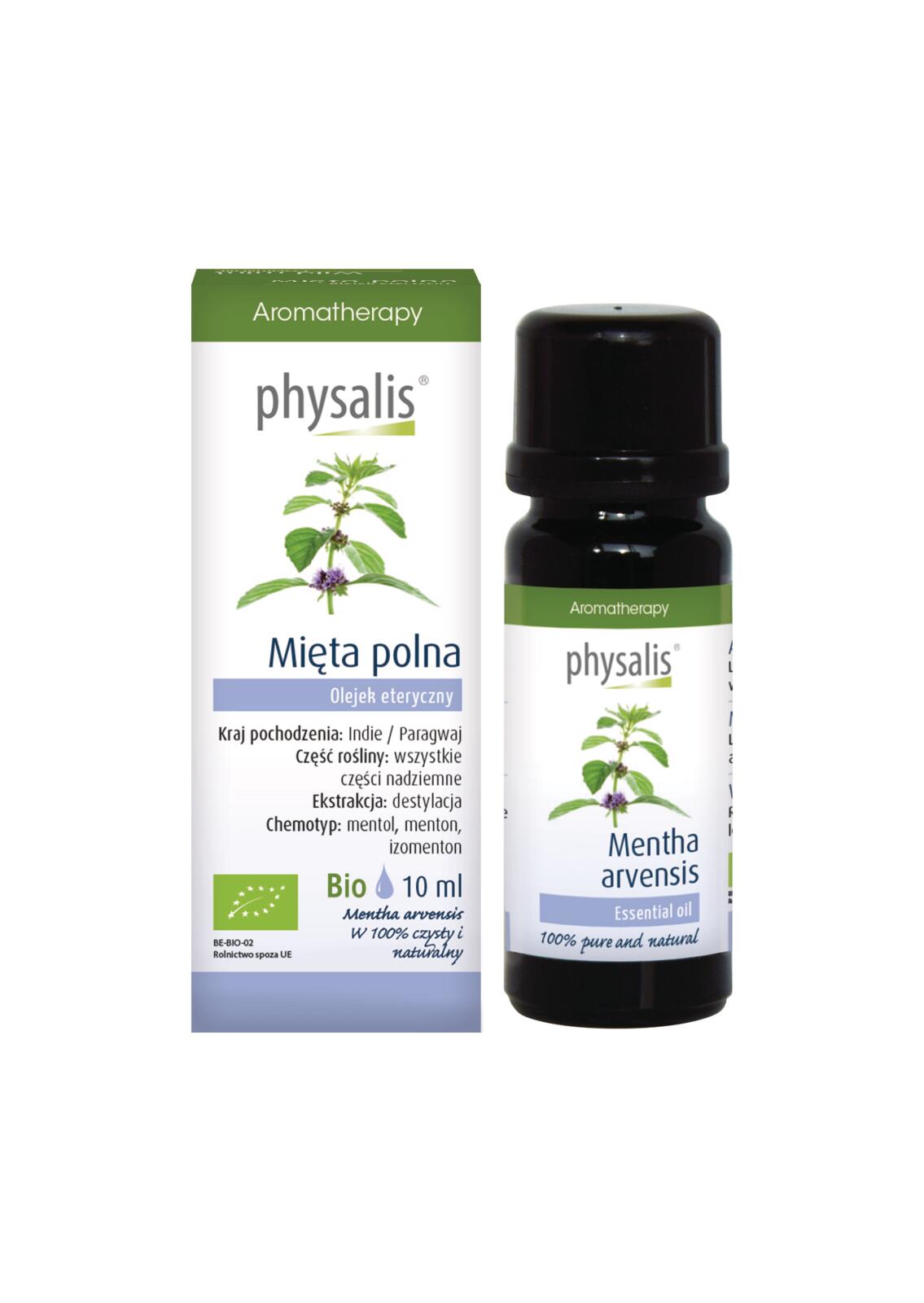 Olejek eteryczny mięta polna bio 10 ml