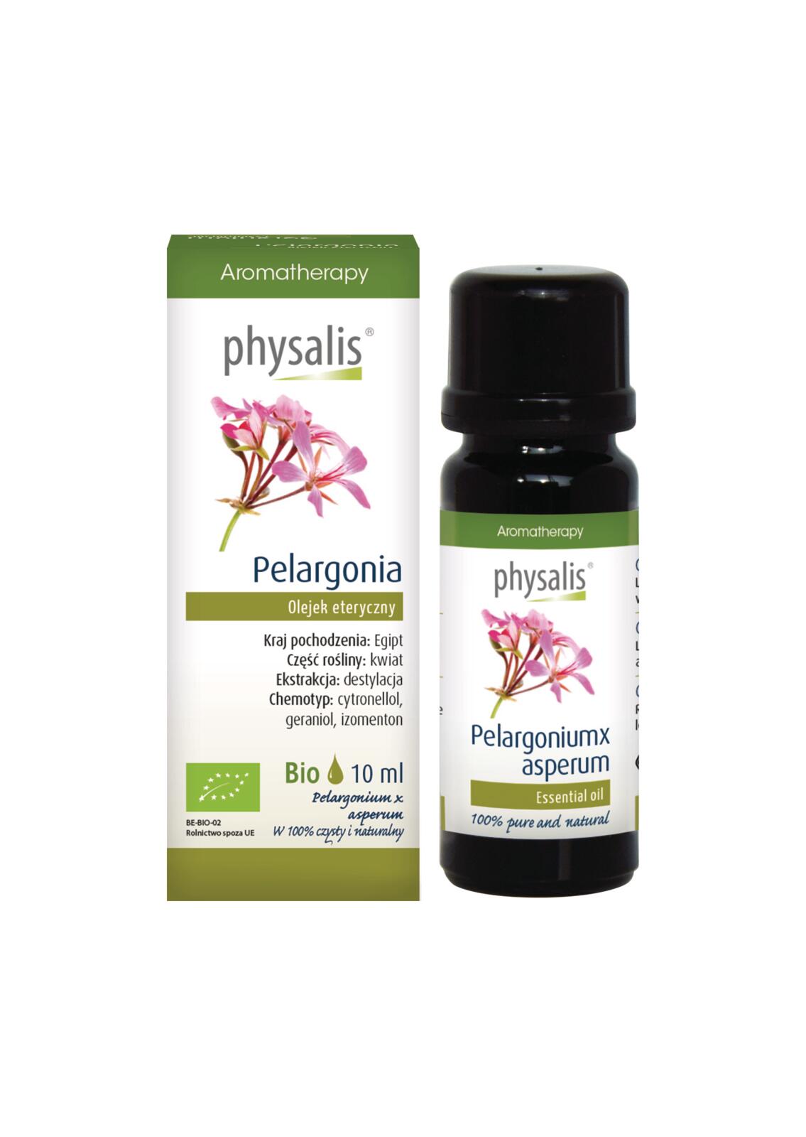 Olejek eteryczny pelargonia eco 10 ml
