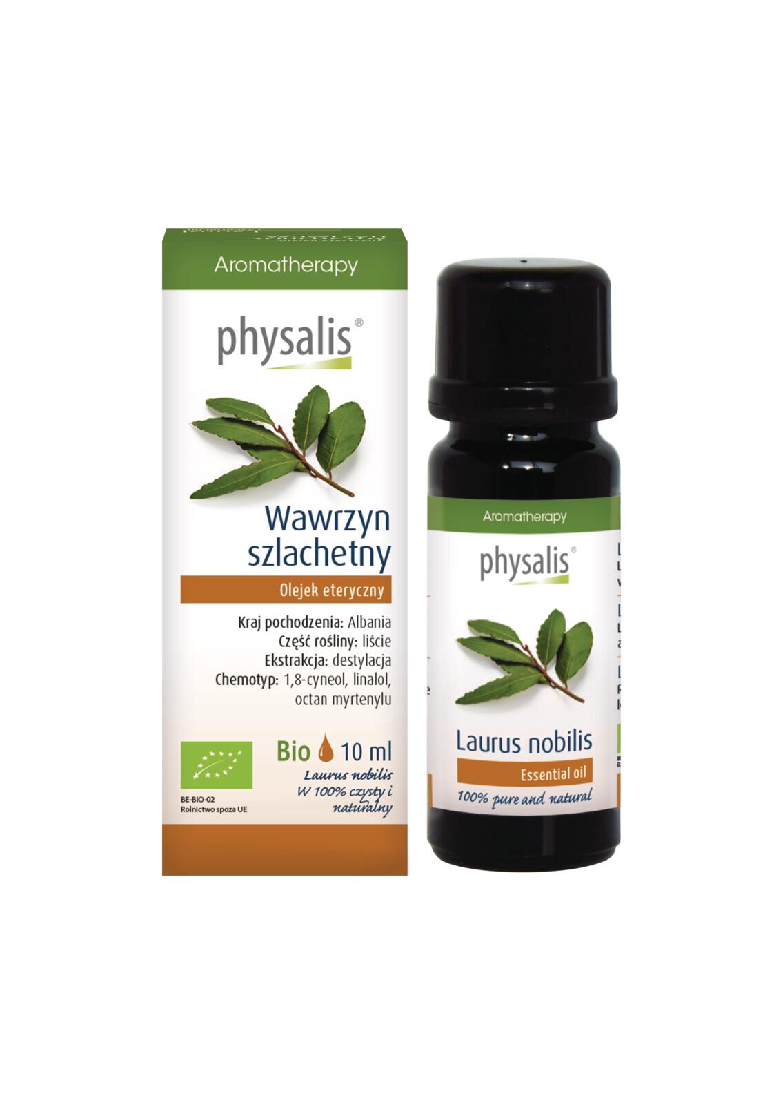 Olejek eteryczny wawrzyn szlachetny bio 10 ml
