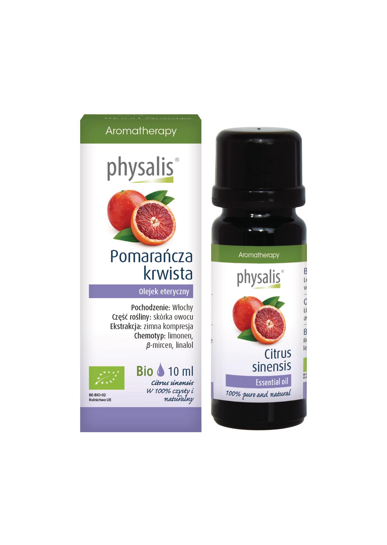 Olejek eteryczny pomarańcza krwista bio 10 ml
